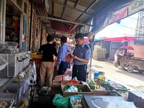 岷陽鎮市場監督管理所開展秋季學校食堂及校園周邊食品安全專項檢查