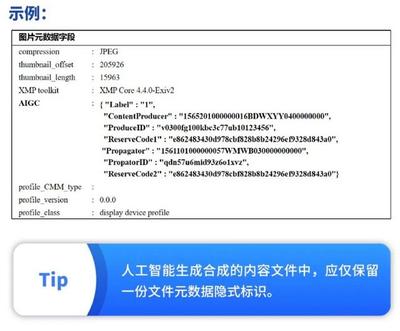 強制標注AI生成內(nèi)容 開啟數(shù)字內(nèi)容制作服務更規(guī)范的新時期